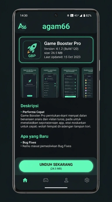 Panduan Unduh dan Instal APK agam66 di Android