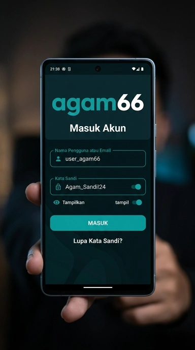 Panduan Mengakses Akun Agam66 dengan Mudah