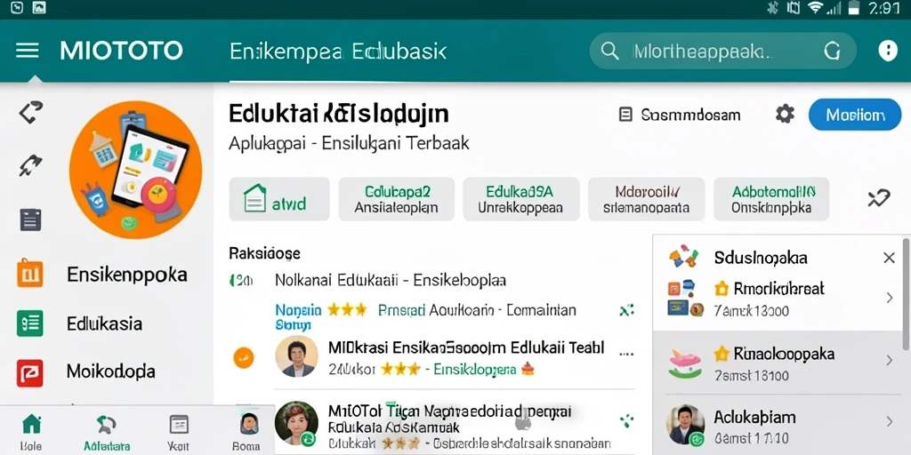 Antarmuka MIOTOTO yang menarik dan informatif.