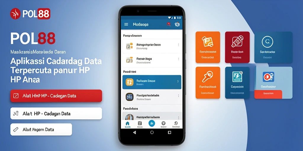 Tampilan antarmuka POL88 yang menarik dan fungsional untuk cadangan data.